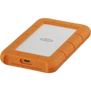 LACIE  Rugged tragbare 4 TB USB-C-Festplatte 