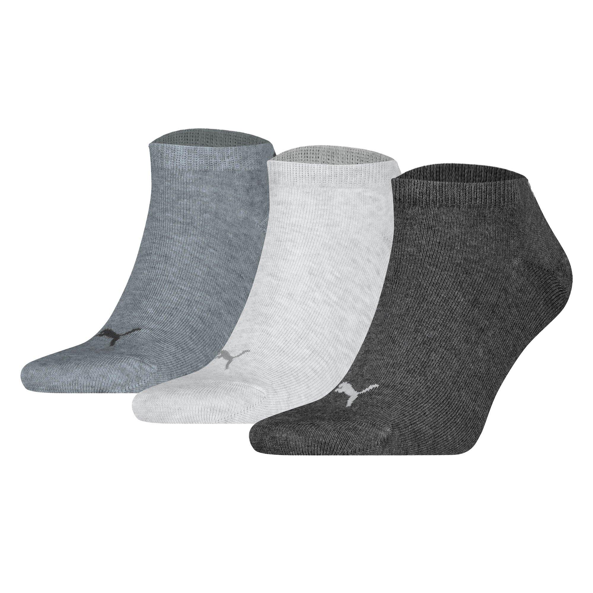PUMA Sneaker Plain Lot de 3 Chaussettes  