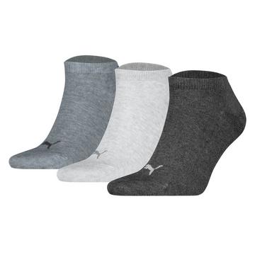 Socken  3er Pack Stretch-Sneaker Plain 3P