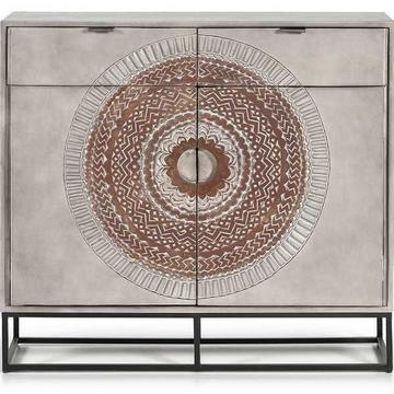 Sideboard Wood Mandala Mango 100