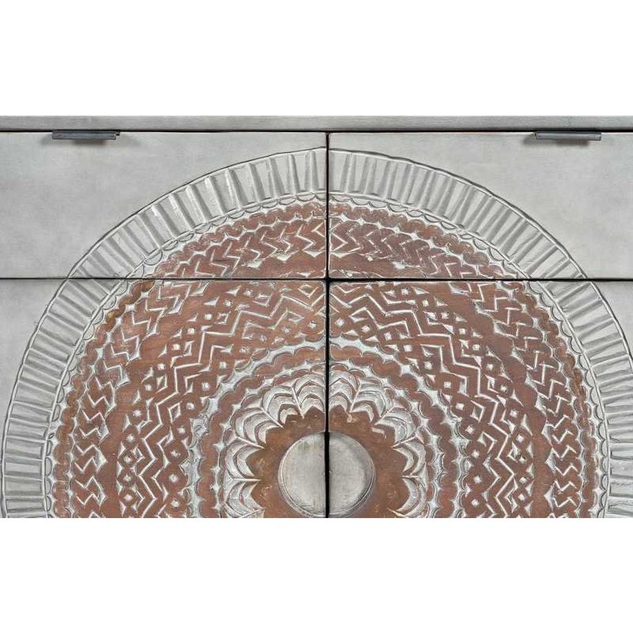 mutoni Madia Legno Mandala Mango 100  