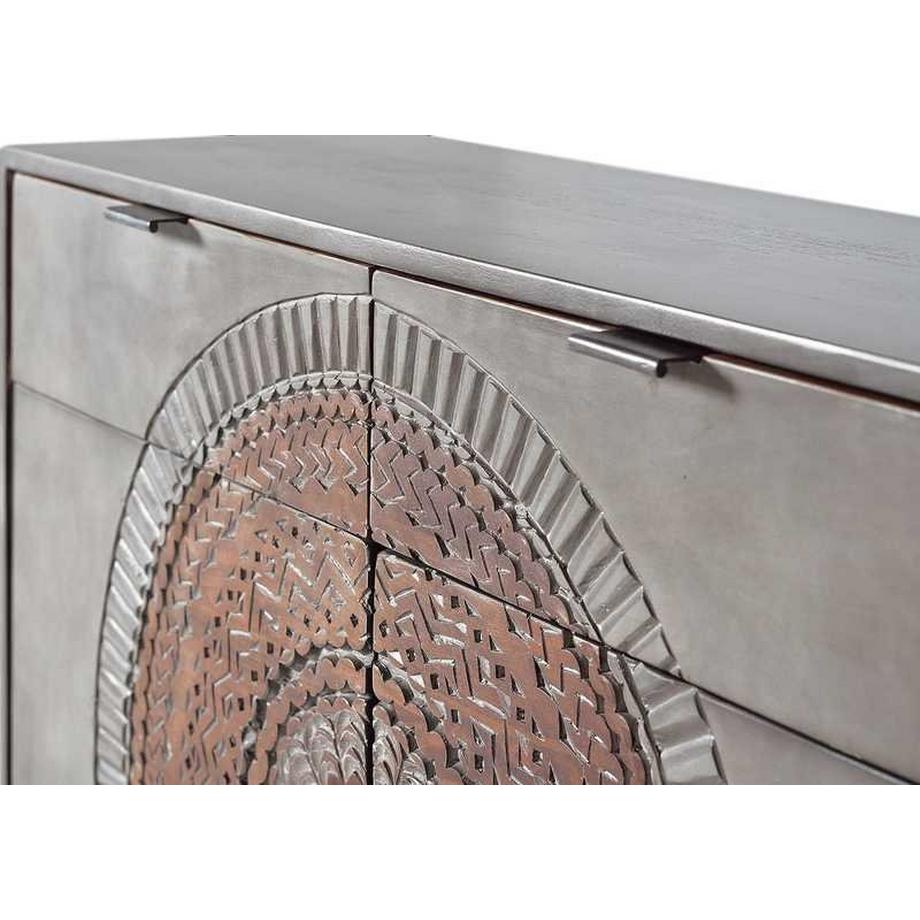 mutoni Madia Legno Mandala Mango 100  