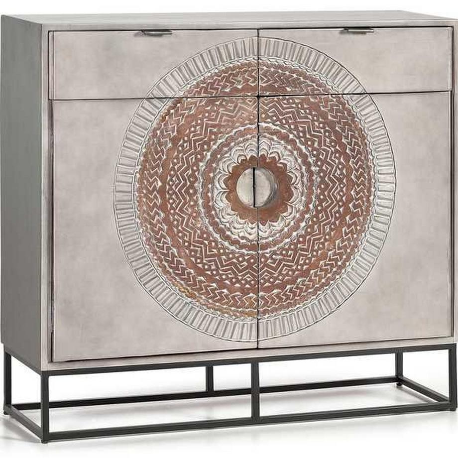 mutoni Madia Legno Mandala Mango 100  