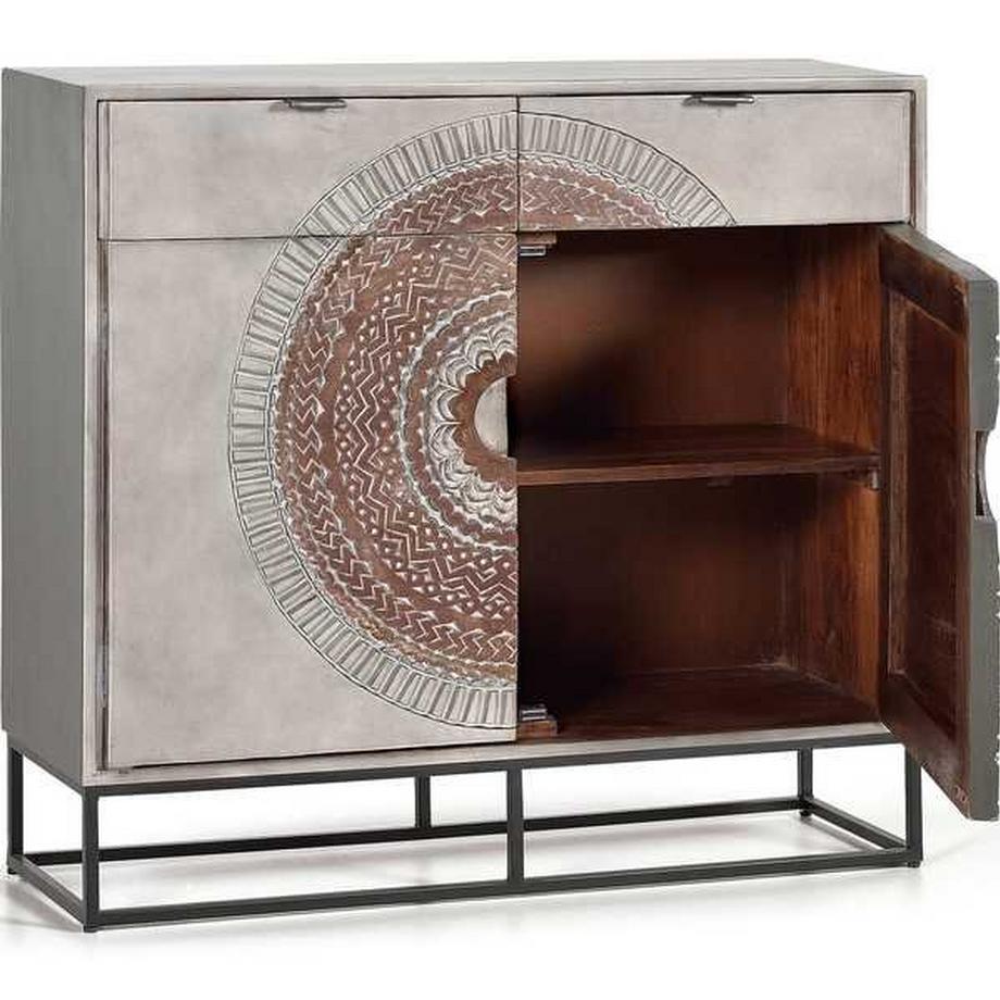 mutoni Madia Legno Mandala Mango 100  