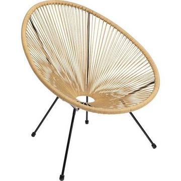 Fauteuil Acapulco naturel