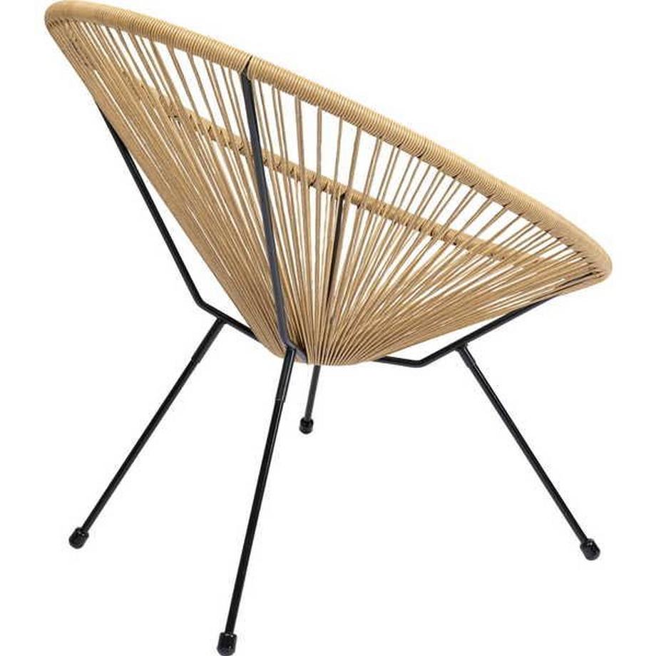 KARE Design Sessel Acapulco Natur  