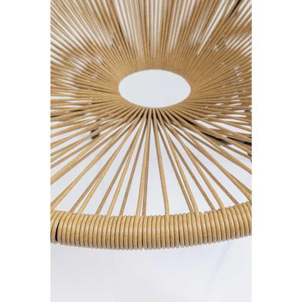 KARE Design Fauteuil Acapulco naturel  