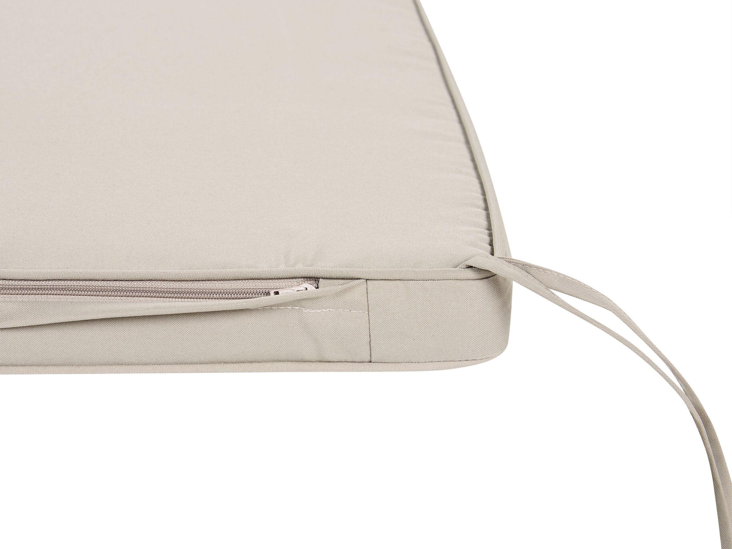 Beliani Coussin de banquette en Polyester Scandinave SOVANA  