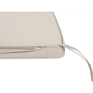 Beliani Coussin de banquette en Polyester Scandinave SOVANA  