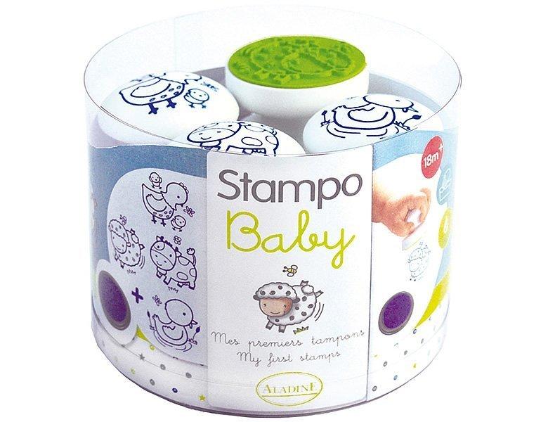 Image of Aladine Stampo Baby Bauernhof (4Stempel)