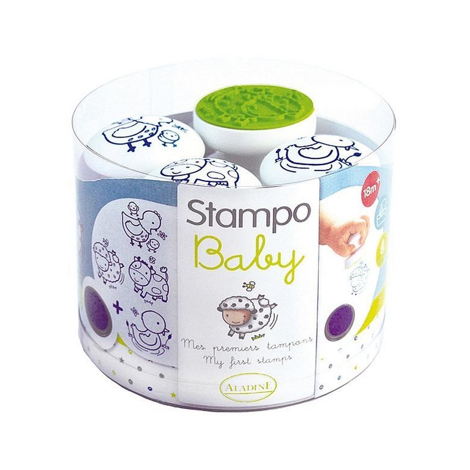 Stampo Baby Bauernhof (4Stempel)