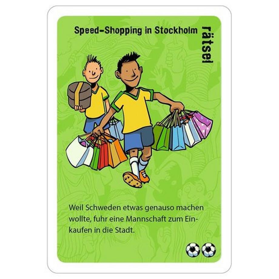 Moses Verlag  Black Stories Junior - Fussball Stories 