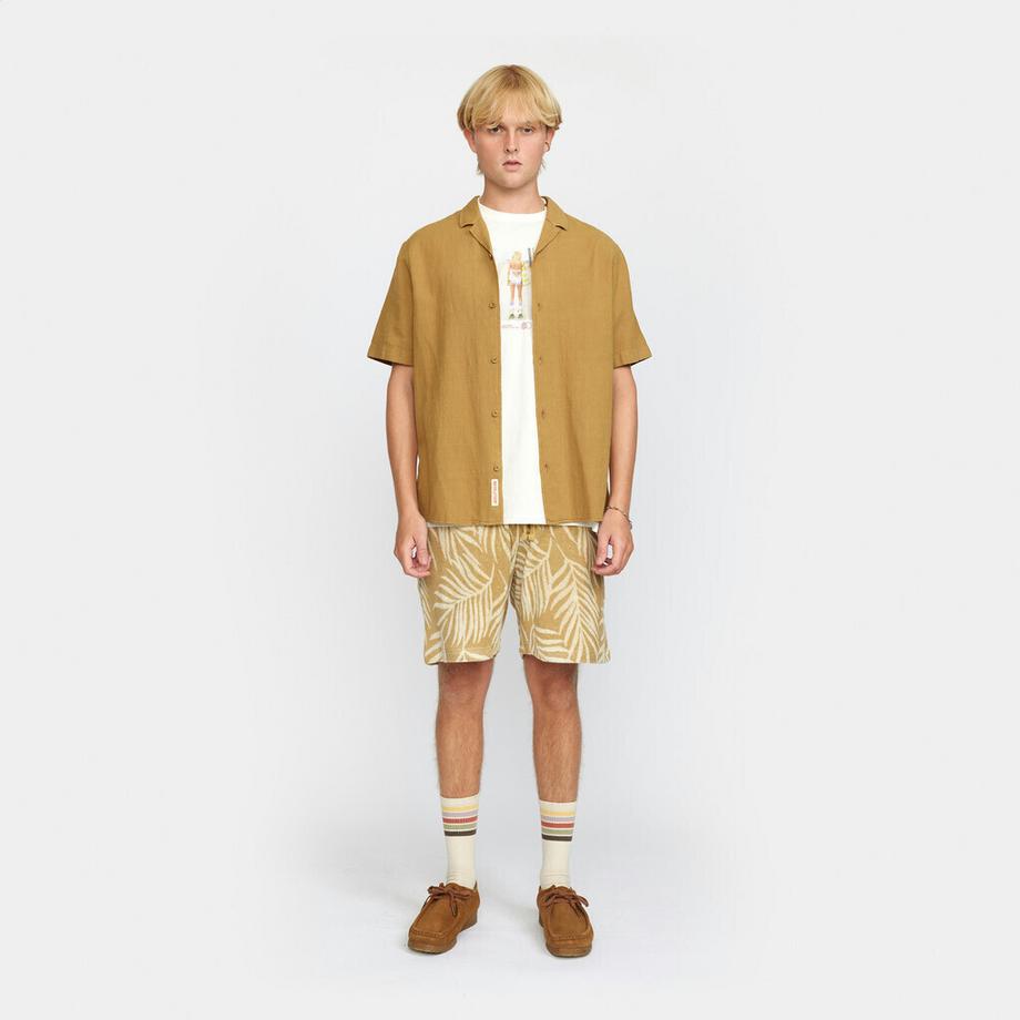 Revolution Chemise Courte Cuban  