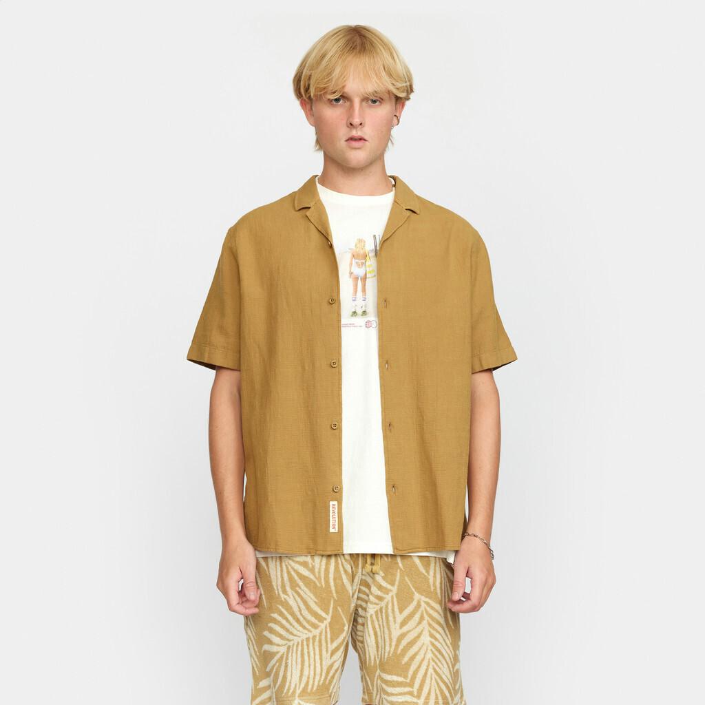 Revolution Cuban Kurzarmhemd  