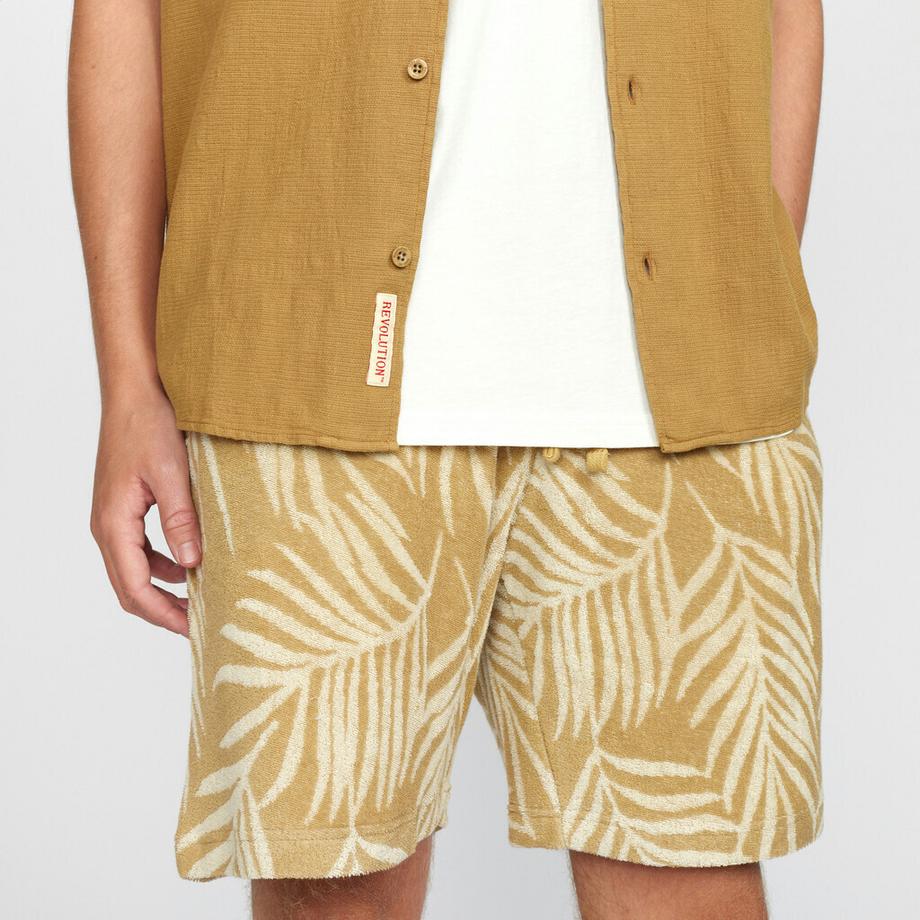 Revolution Chemise Courte Cuban  