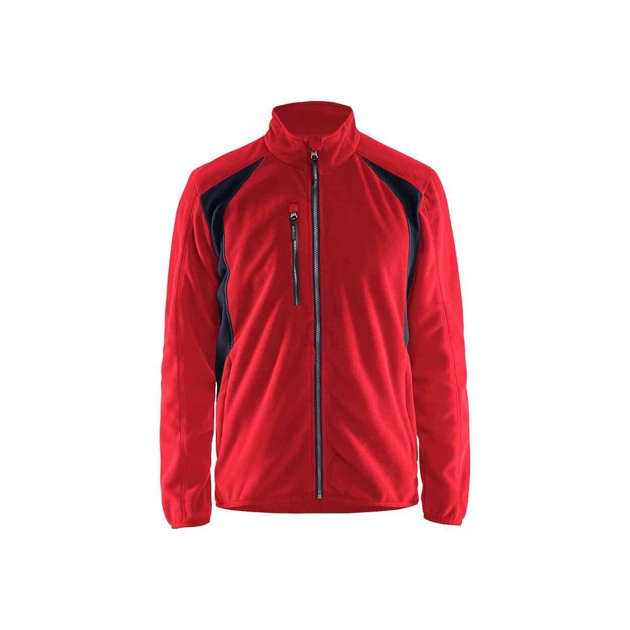 Blaklader  icrofleece-jacke 