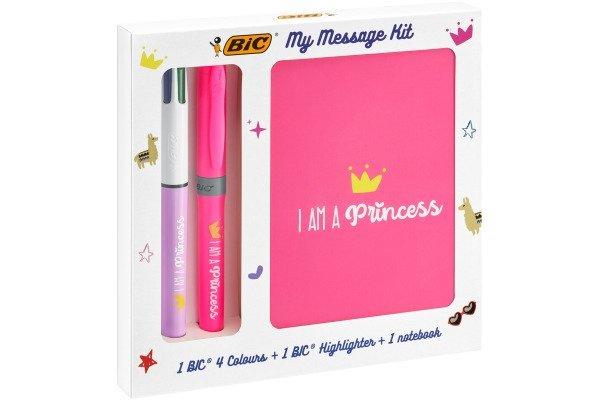 BiC BIC My Message Kit Princess, 3 ass.  