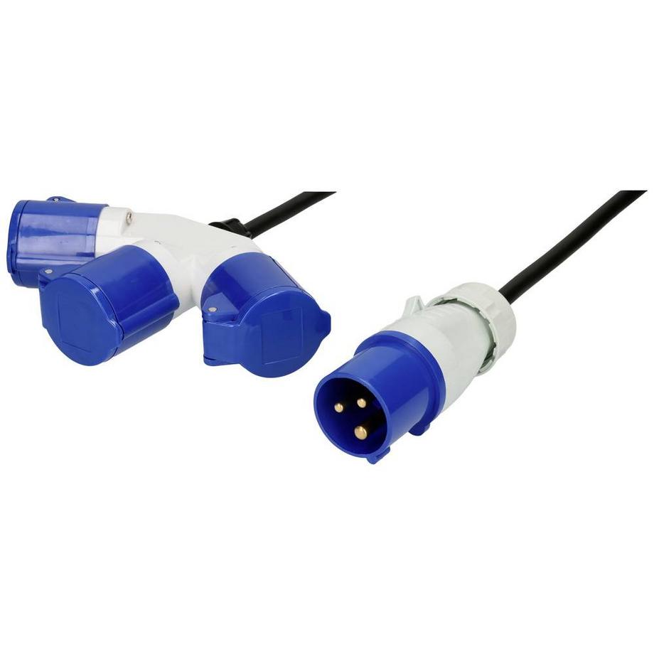 PIKO  CEE-Verlängerung 16A H07RN-F3G1.5 1.5 m 