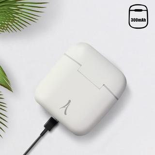 Akashi  Akashi IPX5 Bluetooth Kopfhörer Weiß 