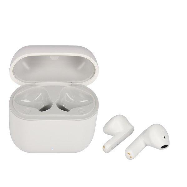 Akashi  Ecouteur Bluetooth Akashi 20h IPx5 Blanc 