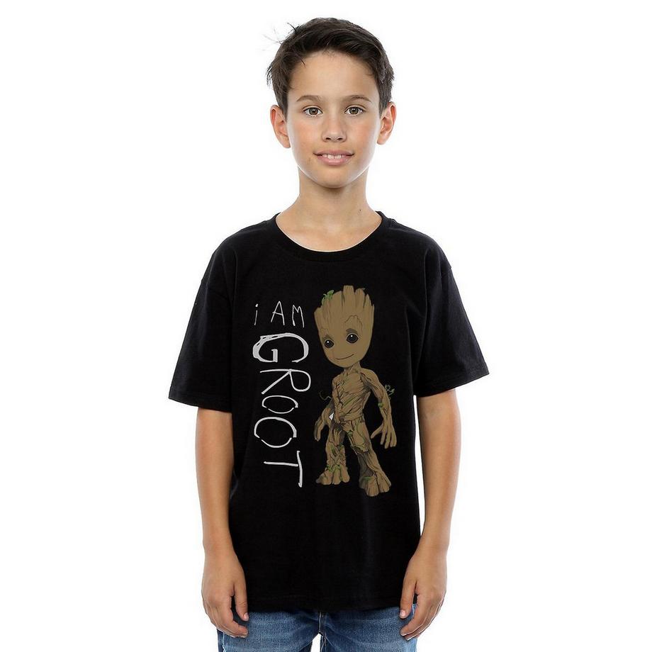 Guardians Of The Galaxy  T-ShirtGroot 