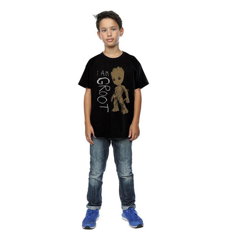 Guardians Of The Galaxy  T-ShirtGroot 