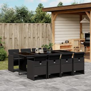 VidaXL Garten essgruppe poly-rattan  