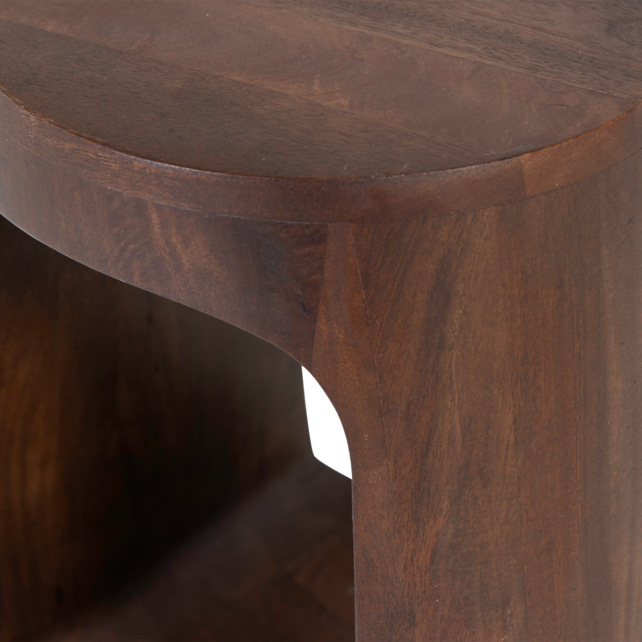 mutoni Tavolino Bayo in noce mango  