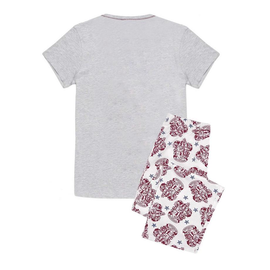 Harry Potter Gryffindor Schlafanzug mit langer Hose  