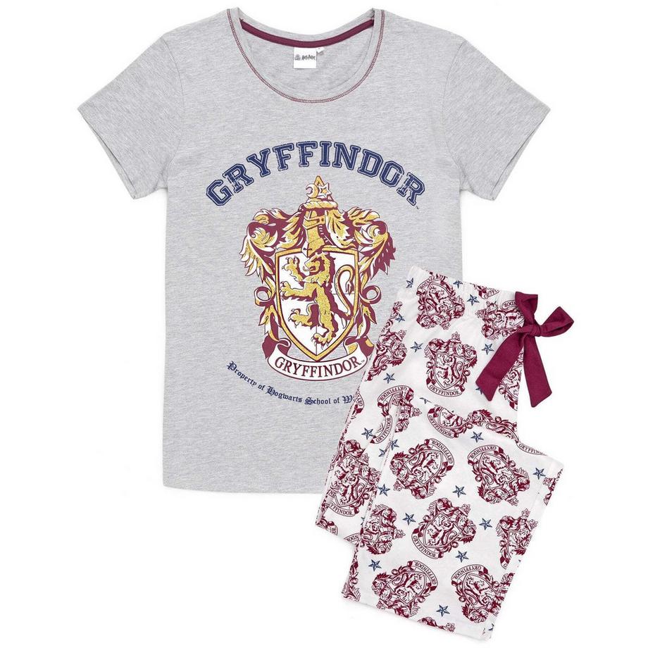 Harry Potter Gryffindor Schlafanzug mit langer Hose  