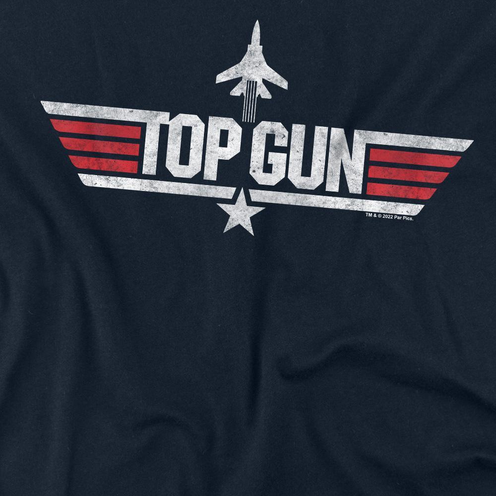 Top Gun Top Gun Logo T-Shirt Maniche Lunghe  