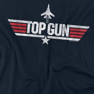 Top Gun Top Gun Logo T-Shirt Maniche Lunghe  