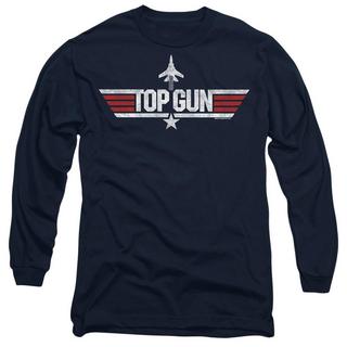 Top Gun Top Gun Logo T-Shirt Maniche Lunghe  