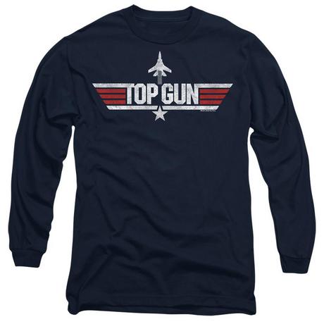 Top Gun Top Gun Logo T-Shirt Maniche Lunghe  