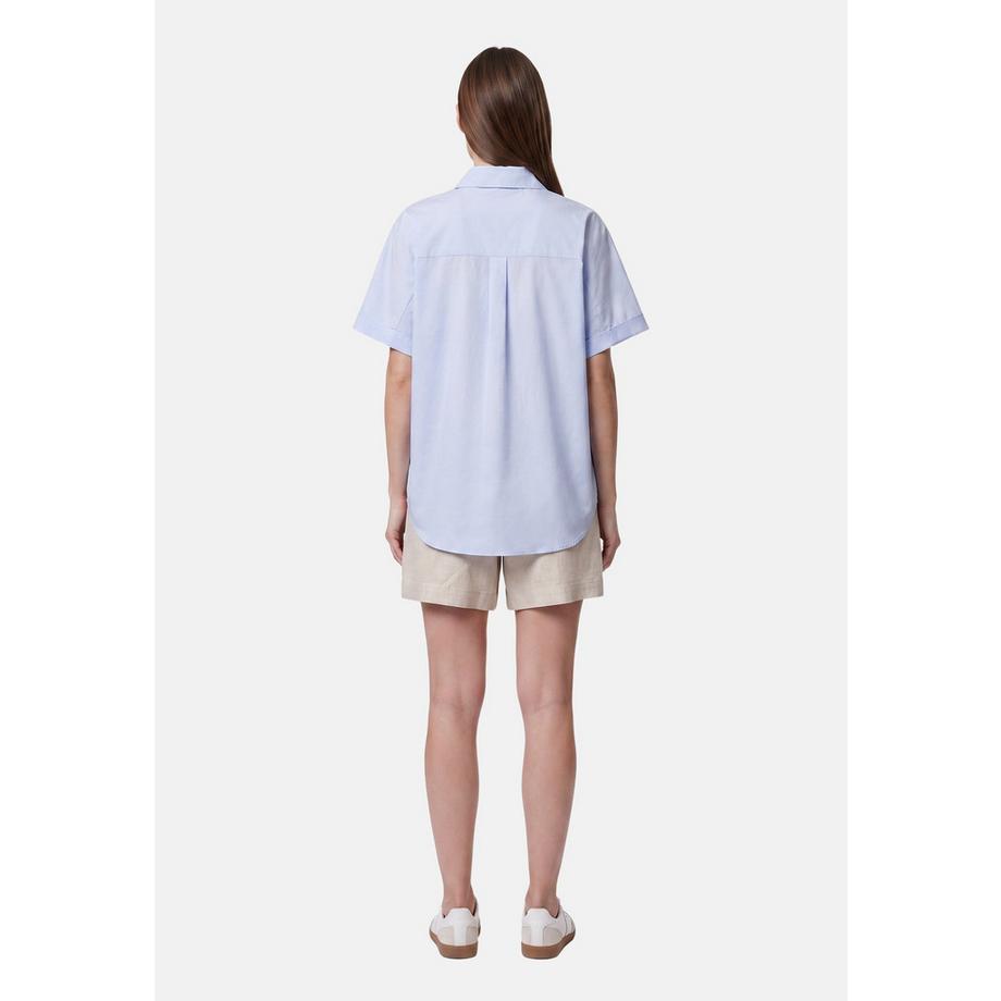 Chiara Ferretti Blouse manches courtes avec boutons décoratifs  