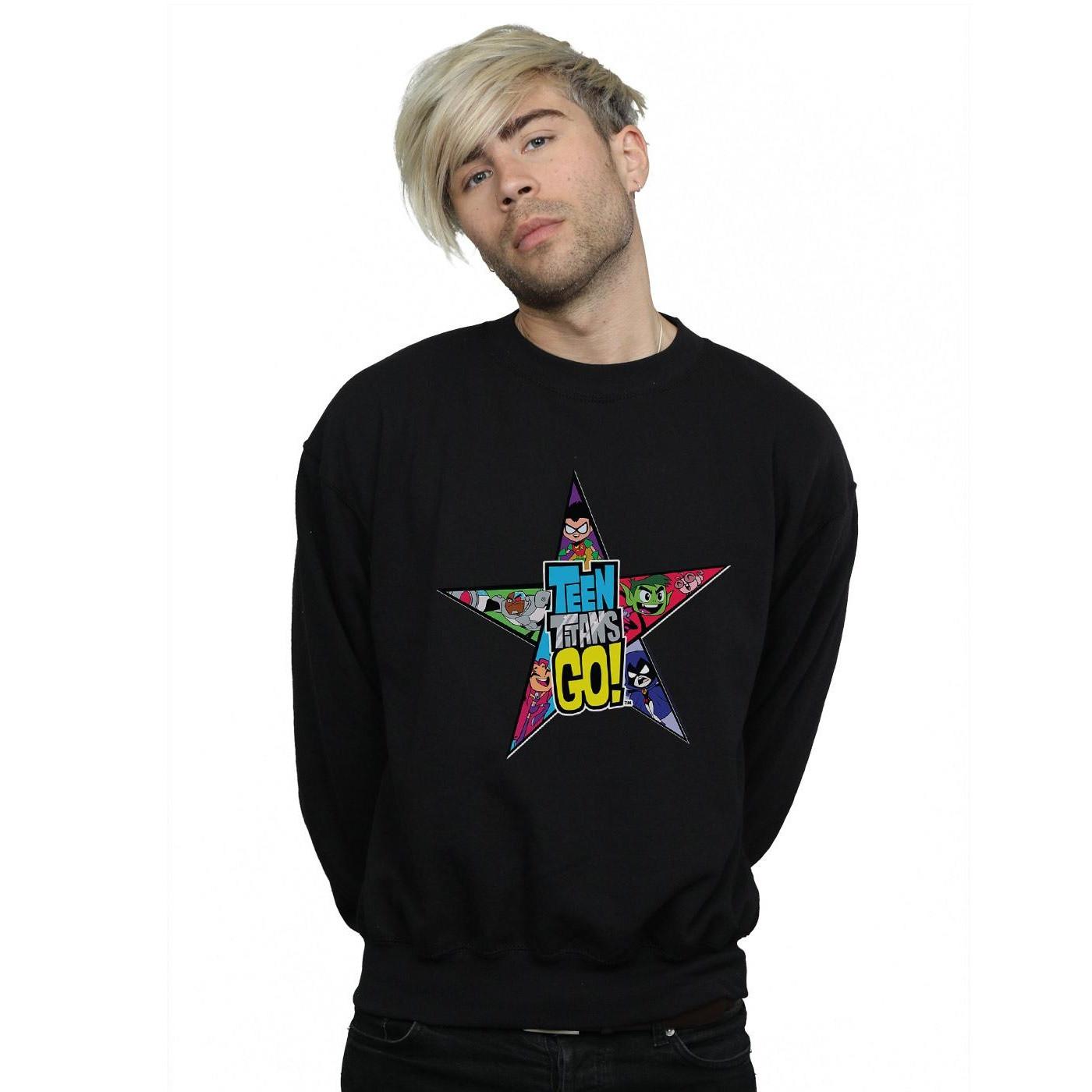 DC COMICS  Teen Titans Go Sweatshirt 