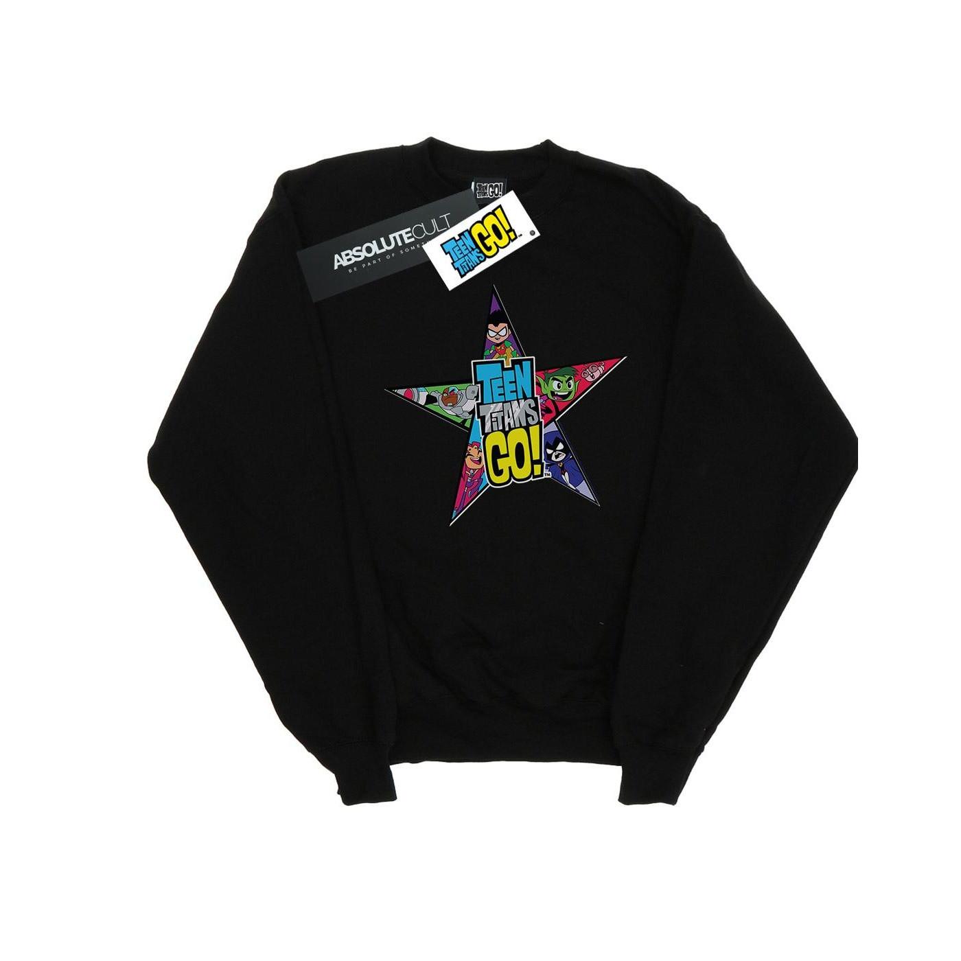 DC COMICS  Teen Titans Go Sweatshirt 