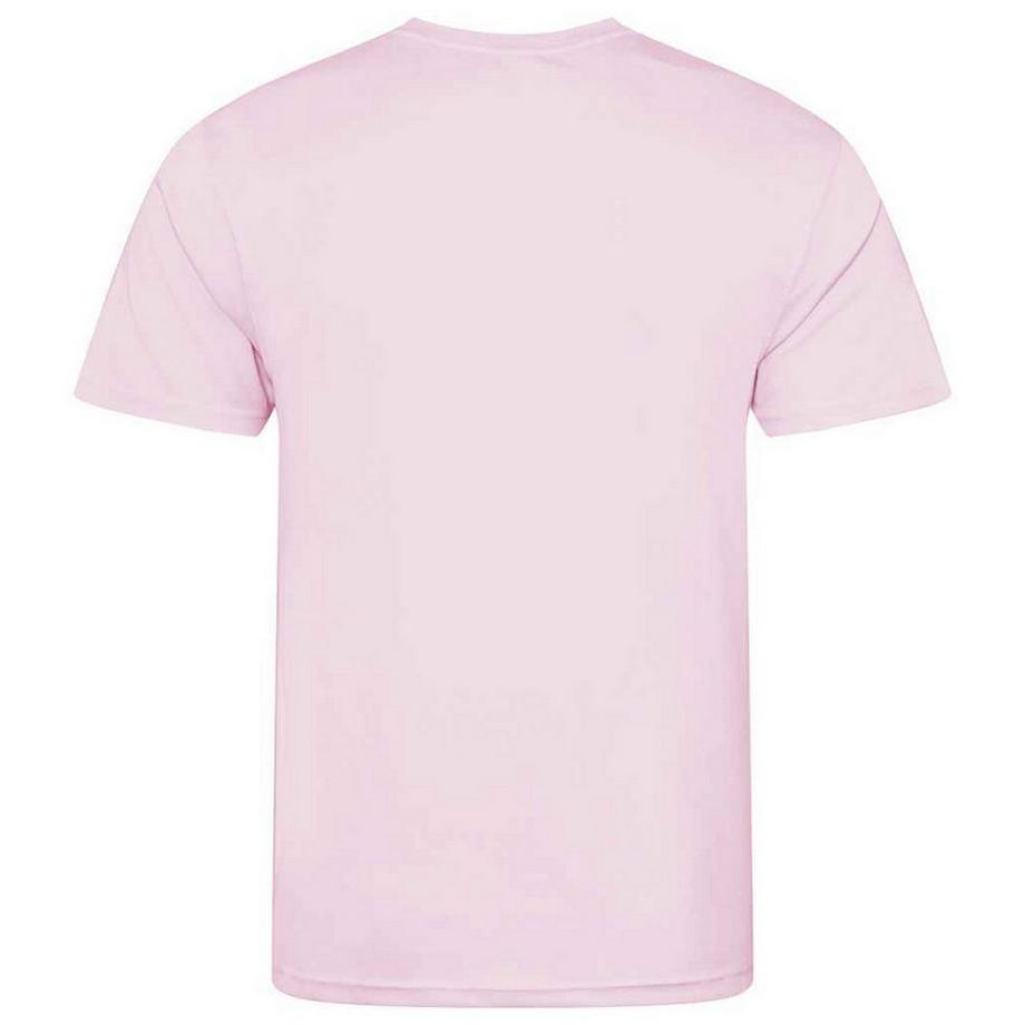 AWDis T-Shirt Manches Courtes Col Ras du Cou  