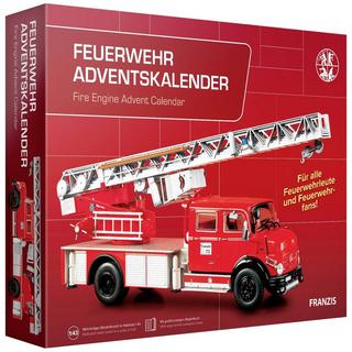 FRANZIS Feuerwehr Feuerwehr Bausätze Adventskalender  