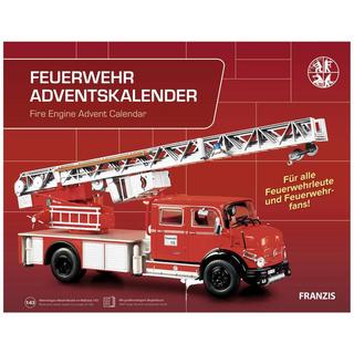 FRANZIS Modellfahrzeug Der Feuerwehr Adventskalender  