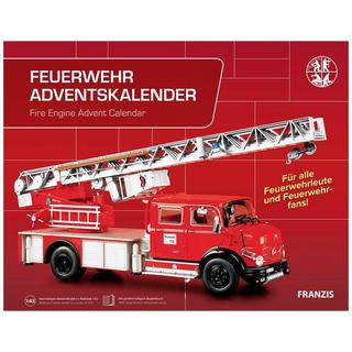 FRANZIS Feuerwehr Feuerwehr Bausätze Adventskalender  