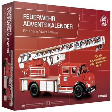 Feuerwehr Feuerwehr Bausätze Adventskalender