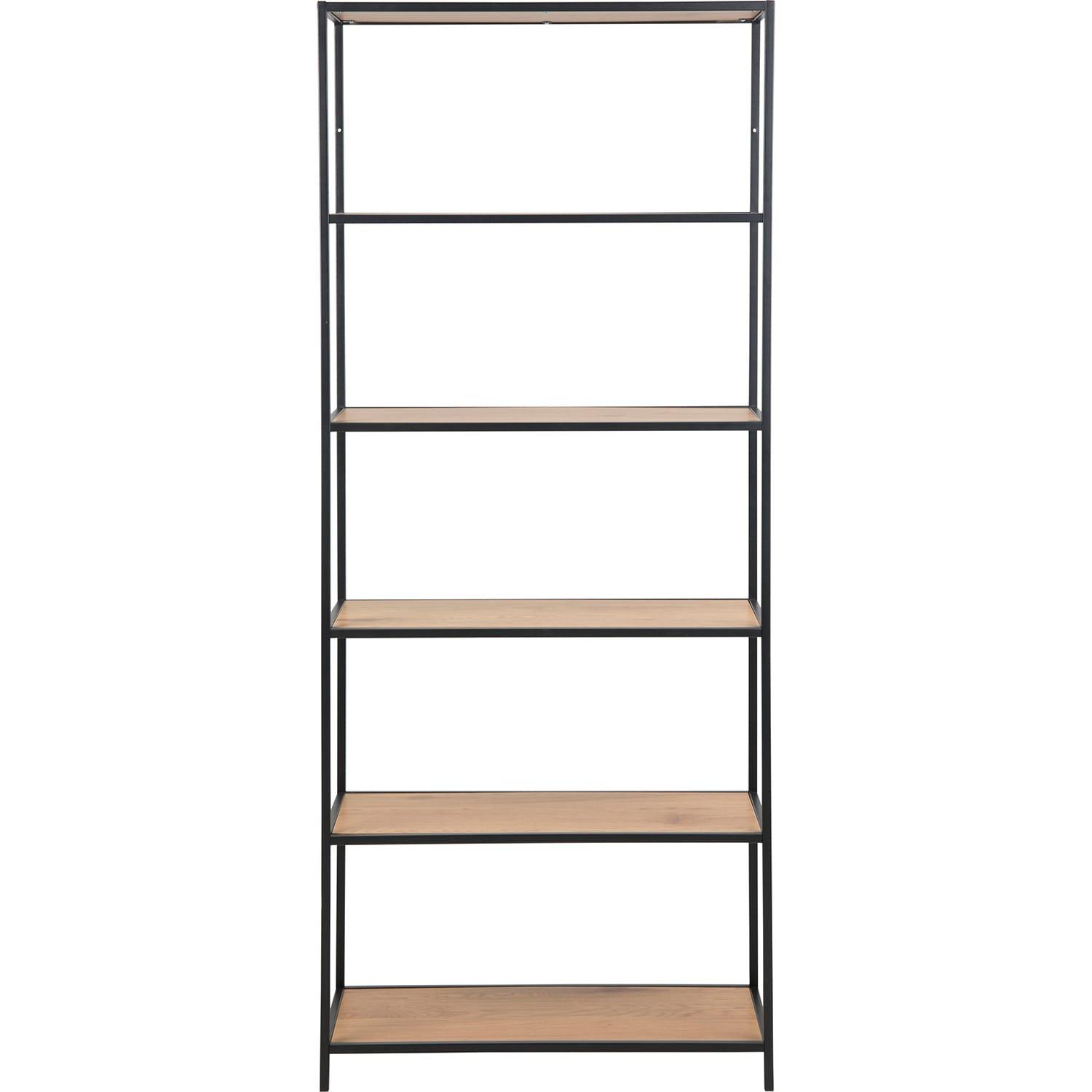 mutoni Scaffalatura Multiple Bronx metallo 5 ripiani marrone opaco  