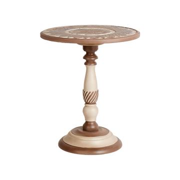 Table d'appoint en Manguier Rustique EULO