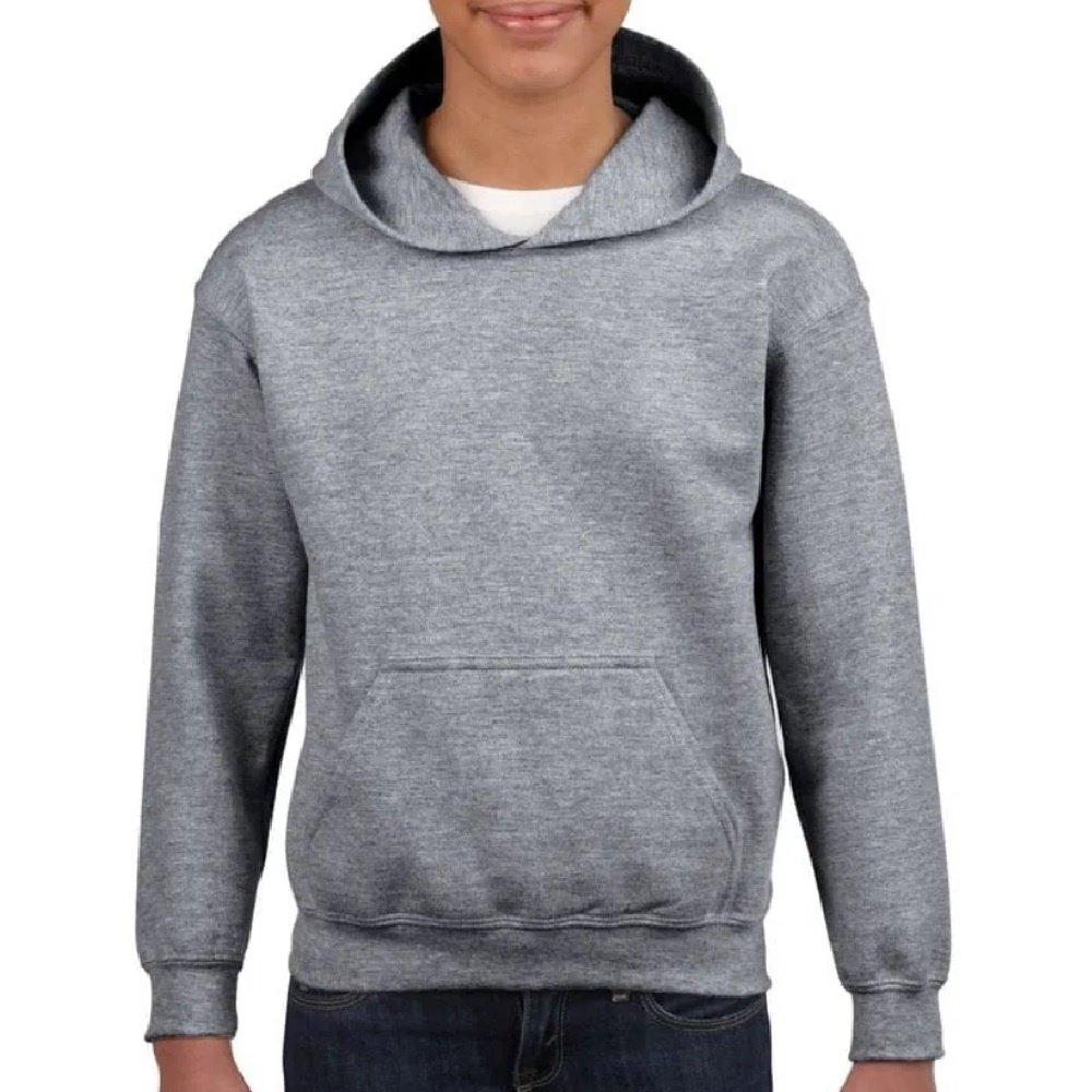 Gildan  Sweatshirt mit Kapuze 