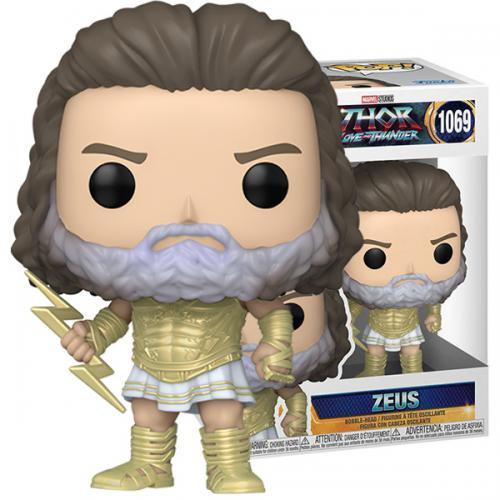 Funko  Funko POP! Marvel Thor Love and Thunder: Zeus (1069) 