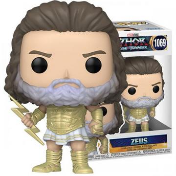 Funko POP! Marvel Thor Love and Thunder: Zeus (1069)