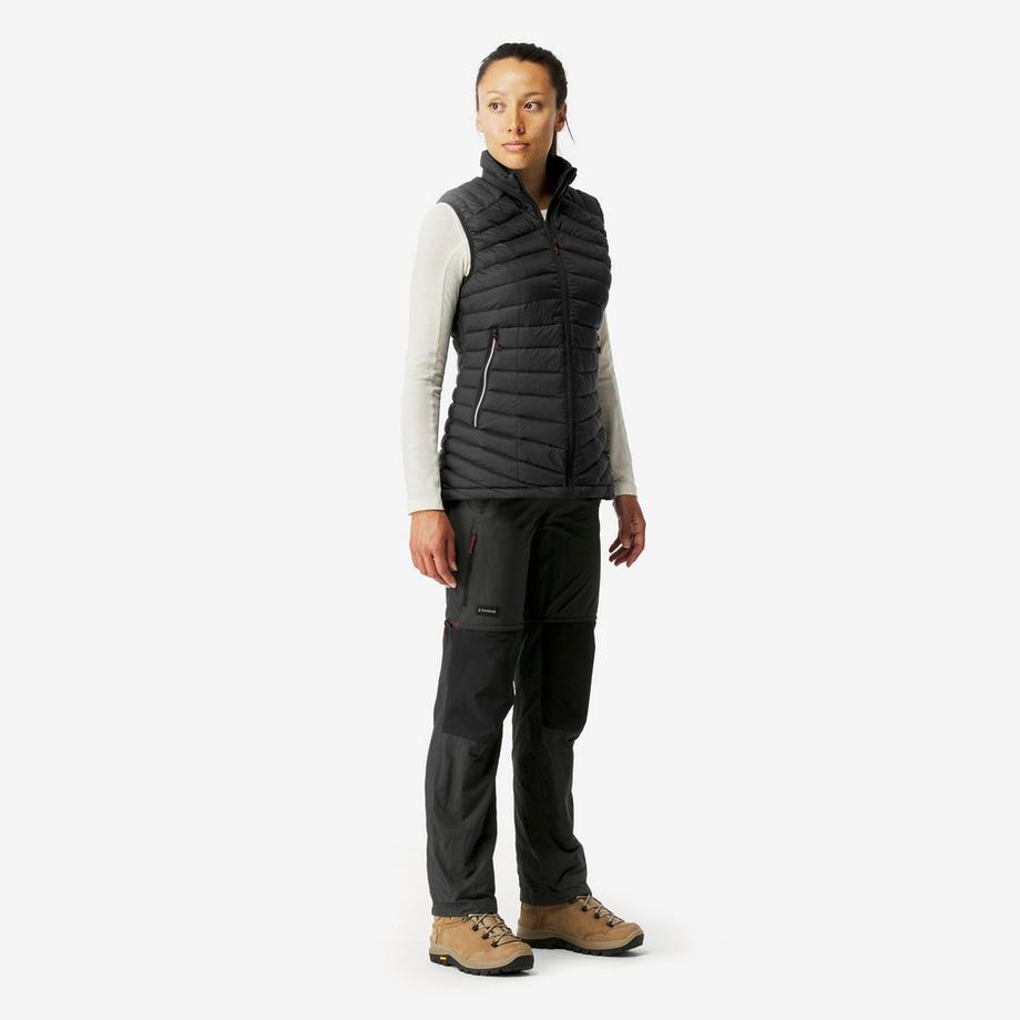 SIMOND Gilet da trekking in piumino Xplore nero  