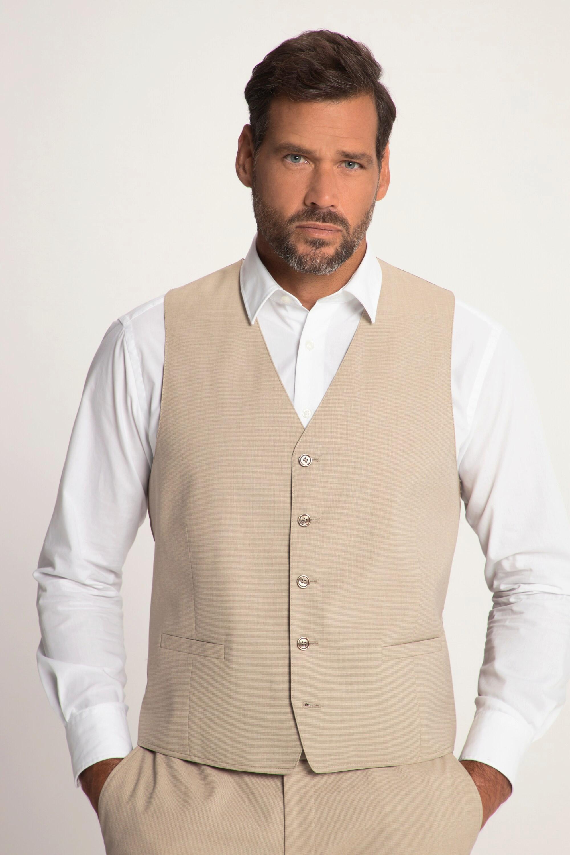 JP1880  Gilet per business-attire dalla collezione Paris con FLEXNAMIC®, fino alla tg. 36/72/134 