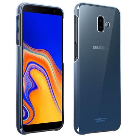 SAMSUNG  Gradation Cover Galaxy J6 Plus Blau 